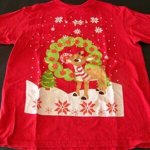Rudolph the Red-Nosed Reindeer red t-shirt